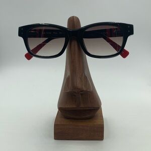 Eye-Bobs Fizz Ed Black / Red Oval Sunglasses